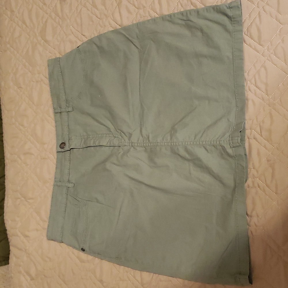 Green skort